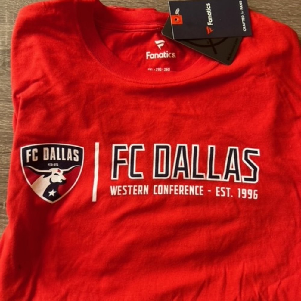 FC Dallas XXL T-Shirt - New with Tags